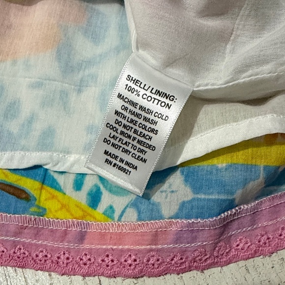 Alden Adair Lottie Top. Van Gough Size Large. New without tags - Picture 12 of 12